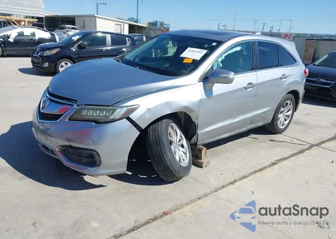 2017 Acura Rdx Acurawatch Plus Package из США, поврежденный, VIN 5J8TB3H35HL017170